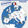 Internationaler Navigationführer auf Französisch